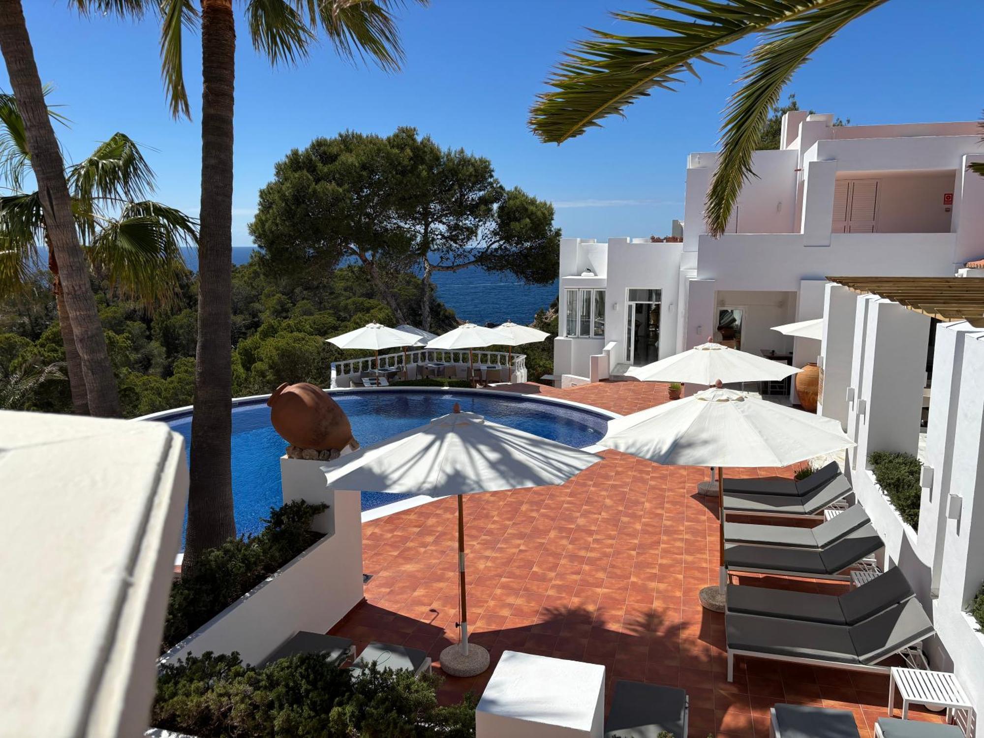 Hotel Village Cala Vadella  Dış mekan fotoğraf